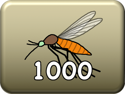 1000 Mosquitos