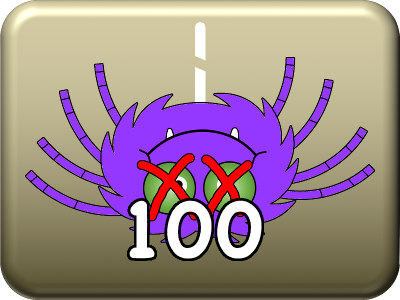100 Spiders 100 Spiders
