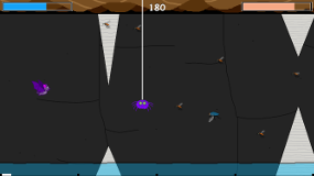 Batty in progress Batty screen image