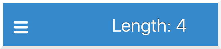 Spell words of the indicated length or longer to clear them clearing a word